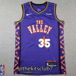 גופיית כדורסל אן.בי.איי פיניקס דוראנט 2025 PHOENIX CITY EDITION DURANT. משלוח חינם