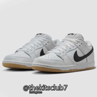 נייקי SB DUNK WHITE GUM. מידות 36-46. משלוח חינם
