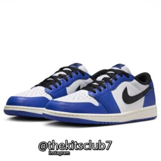 נעלי אייר ג'ורדן 1 LOW GAME ROYAL. מידות 36-46. משלוח חינם