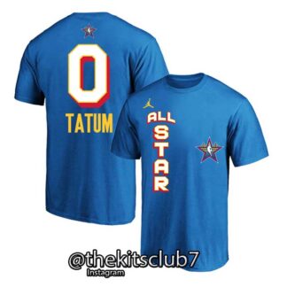 חולצה אן.בי.איי אול סטאר 2025 טייטום T-SHIRT ALL STAR 2025 BLUE TATUM . משלוח חינם