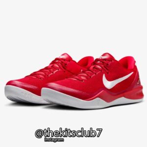 נעלי כדורסל קובי 8 KOBE 8 UNIVERSITY RED. מידות 40-48. משלוח חינם