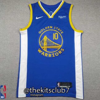 גופיית כדורסל אן.בי.איי גולדן סטייט באטלר 2025 GOLDEN STATE BLUE BUTLER. משלוח חינם