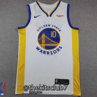 גופיית כדורסל אן.בי.איי גולדן סטייט באטלר 2025 GOLDEN STATE WHITE BUTLER. משלוח חינם