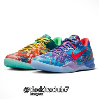 נעלי כדורסל קובי 8 KOBE 8 WHAT THE. מידות 40-48. משלוח חינם