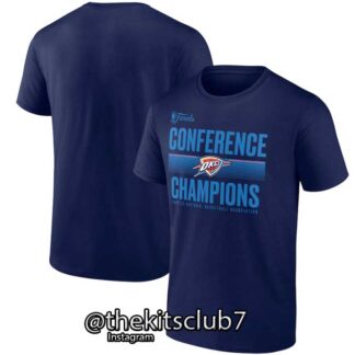 חולצה טי שירט אוקלהומה פיינאלס 2025 NBA T-SHIRT OKC 2025 FINALS 05 . משלוח חינם