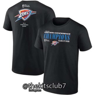 חולצה טי שירט אוקלהומה פיינאלס 2025 NBA T-SHIRT OKC 2025 FINALS 06 . משלוח חינם