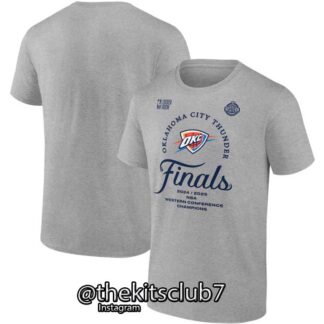 חולצה טי שירט אוקלהומה פיינאלס 2025 NBA T-SHIRT OKC 2025 FINALS 01 . משלוח חינם