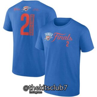 חולצה טי שירט אוקלהומה פיינאלס 2025 NBA T-SHIRT OKC 2025 FINALS 03 . משלוח חינם