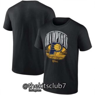 חולצה טי שירט אינדיאנה פיינאלס 2025 NBA T-SHIRT PACERS 2025 FINALS 10 . משלוח חינם