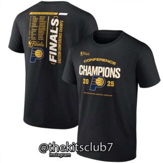 חולצה טי שירט אינדיאנה פיינאלס 2025 NBA T-SHIRT PACERS 2025 FINALS 13 . משלוח חינם