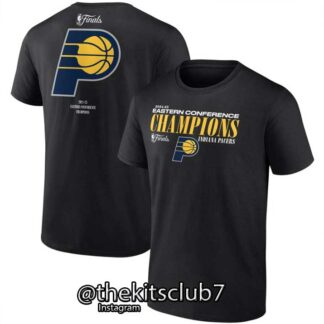 חולצה טי שירט אינדיאנה פיינאלס 2025 NBA T-SHIRT PACERS 2025 FINALS 14 . משלוח חינם