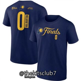 חולצה טי שירט אינדיאנה פיינאלס 2025 NBA T-SHIRT PACERS 2025 FINALS 08 . משלוח חינם