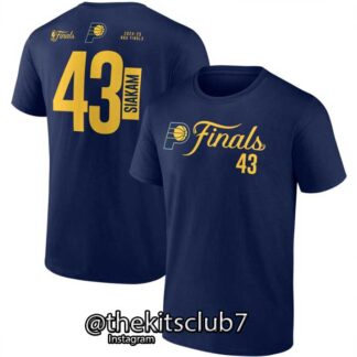 חולצה טי שירט אינדיאנה פיינאלס 2025 NBA T-SHIRT PACERS 2025 FINALS 07 . משלוח חינם