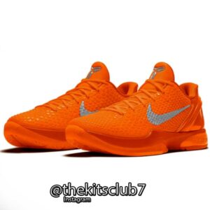 נעלי קובי 6 טוטאל אורנג'  KOBE 6 TOTAL ORANGE . מידות 36-46. משלוח חינם