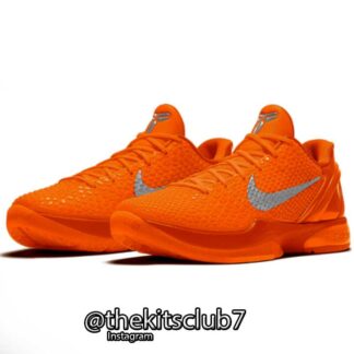 נעלי קובי 6 טוטאל אורנג'  KOBE 6 TOTAL ORANGE . מידות 36-46. משלוח חינם