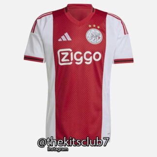 חולצת כדורגל איאקס בית. עונת 25/26. משלוח חינם