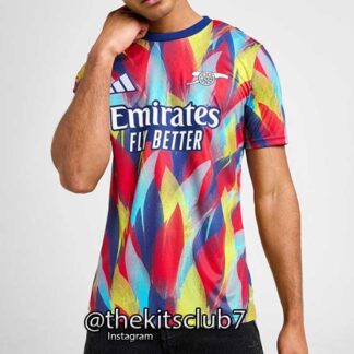 חולצת כדורגל אימון ארסנל. עונת 25/26. משלוח חינם