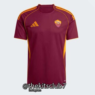 חולצת כדורגל רומא בית. עונת 25/26. משלוח חינם