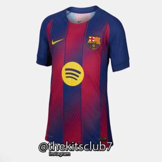 חולצת כדורגל ברצלונה בית. עונת 25/26. משלוח חינם