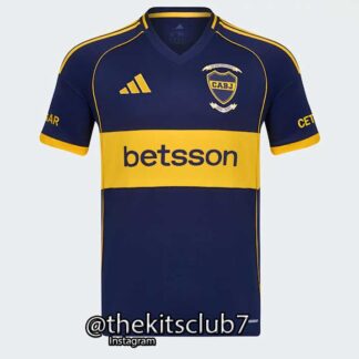 חולצת כדורגל בוקה ג'וניורס בית. עונת 25/26. משלוח חינם