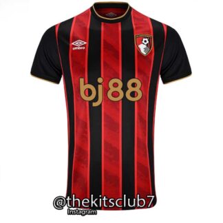 חולצת כדורגל בורנמות' בית. עונת 25/26. משלוח חינם