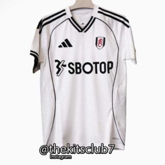 חולצת כדורגל פולהם בית. עונת 25/26. משלוח חינם