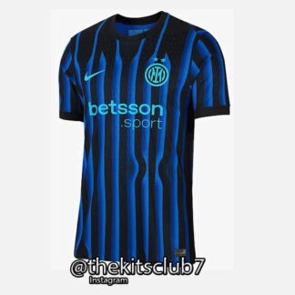 חולצת כדורגל אינטר מילאנו בית. עונת 25/26. משלוח חינם