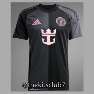 חולצת כדורגל אינטר מיאמי חוץ. עונת 25/26. משלוח חינם