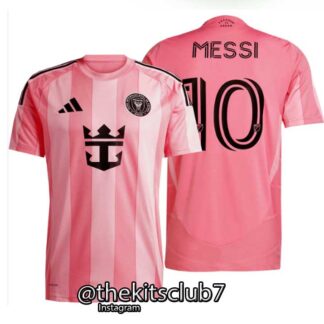 חולצת כדורגל אינטר מיאמי בית. עונת 25/26. משלוח חינם