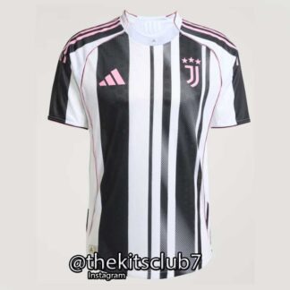 חולצת כדורגל יובנטוס בית. עונת 25/26. משלוח חינם