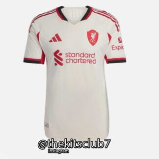 חולצת כדורגל ליברפול חוץ. עונת 25/26. משלוח חינם