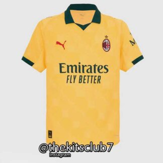 חולצת כדורגל מילאן שלישית. עונת 25/26. משלוח חינם