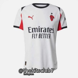 חולצת כדורגל מילאן חוץ. עונת 25/26. משלוח חינם