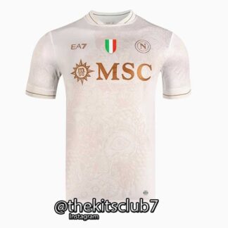 חולצת כדורגל נאפולי חוץ. עונת 25/26. משלוח חינם