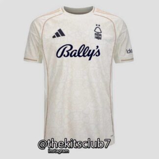 חולצת כדורגל נוטינגהאם פורסט חוץ. עונת 25/26. משלוח חינם