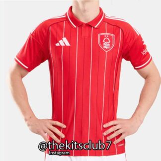 חולצת כדורגל נוטינגהאם פורסט בית. עונת 25/26. משלוח חינם