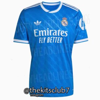 חולצת כדורגל ריאל מדריד שלישית. עונת 25/26. משלוח חינם