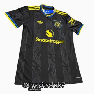 חולצת כדורגל מנצ'סטר יונייטד שלישית. עונת 25/26. משלוח חינם