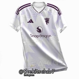 חולצת כדורגל מנצ'סטר יונייטד חוץ. עונת 25/26. משלוח חינם