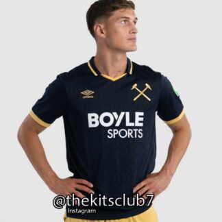 חולצת כדורגל ווסטהאם שלישית. עונת 25/26. משלוח חינם