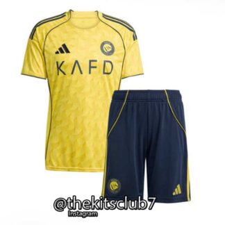 חליפת כדורגל ילדים אל נאסר בית 25/26. משלוח חינם