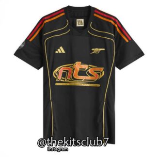 חולצת כדורגל ארסנל NTS. מהדורה מיוחדת. עונת 25/26. משלוח חינם