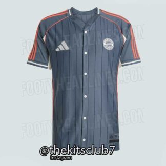 חולצת בייסבול באירן מינכן. עונת 25/26. משלוח חינם