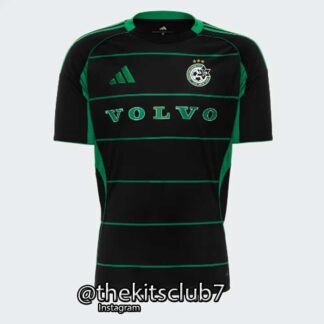 חולצת כדורגל מכבי חיפה חוץ. עונת 25/26. משלוח חינם