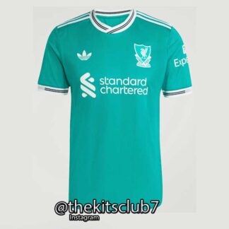 חולצת כדורגל ליברפול שלישית . עונת 25/26. משלוח חינם