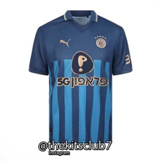 חולצת כדורגל מכבי תל אביב חוץ. עונת 25/26. משלוח חינם