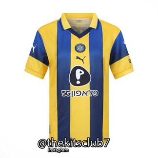 חולצת כדורגל מכבי תל אביב בית. עונת 25/26. משלוח חינם