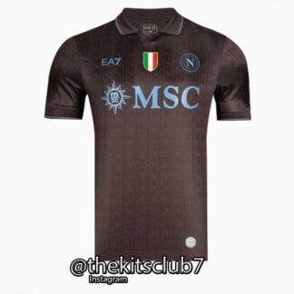 חולצת כדורגל נאפולי שלישית. עונת 25/26. משלוח חינם