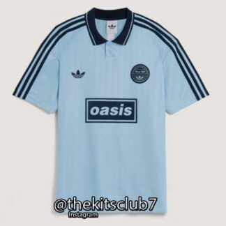 מיוחד: חולצת אדידס אואזיס כחול. Adidas OASIS Blue 2025 . משלוח חינם