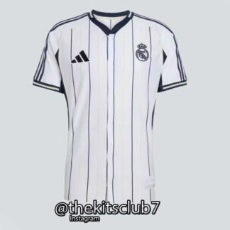 חולצת בייסבול ריאל מדריד. עונת 25/26. משלוח חינם